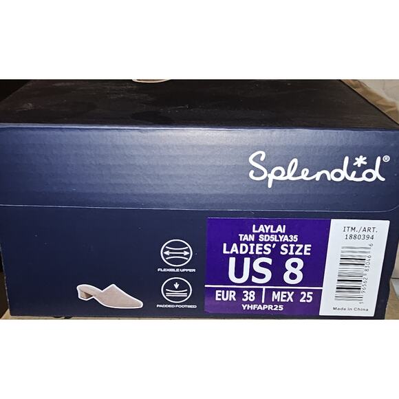 Splendid Women's Laylai Block Heel Mules - Picture 6 of 6